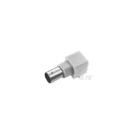 Te Connectivity Rf Connectors / Coaxial Connectors Rtang Jck W/Mtg Pins Bnc Pcb 1-5227161-7